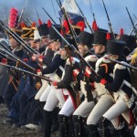 Prague Austerlitz reenactors