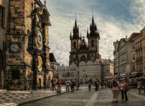 Prague Old Town sq