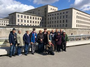 Berlin 2016 Tour Group Luft Ministry
