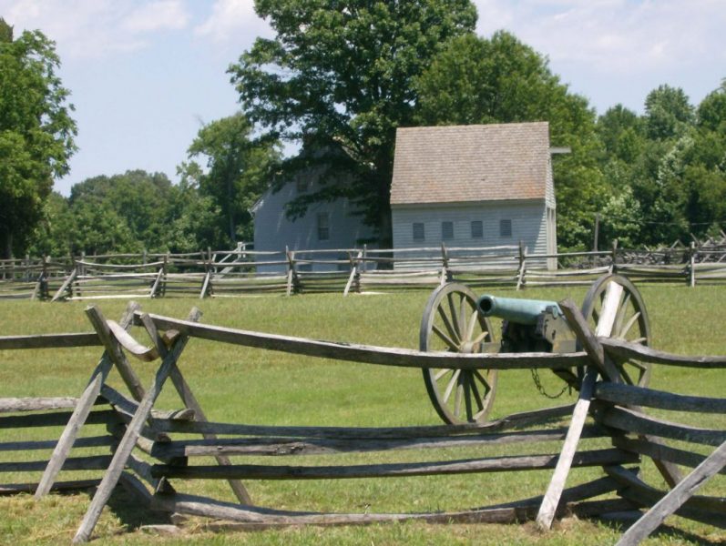 Gaines Mill, Richmond Battlefields