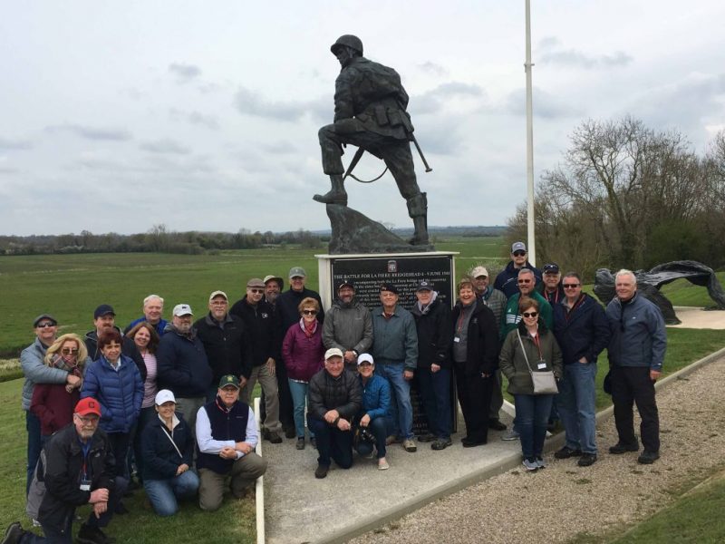 Airborne Memorial, La Fiere, Normandy