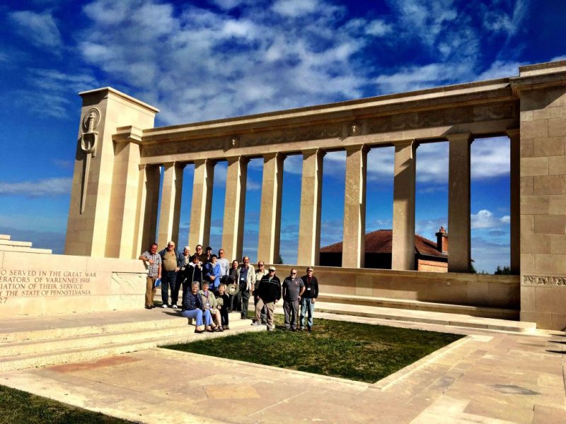 Pennsylvania Memorial, Varennes, France