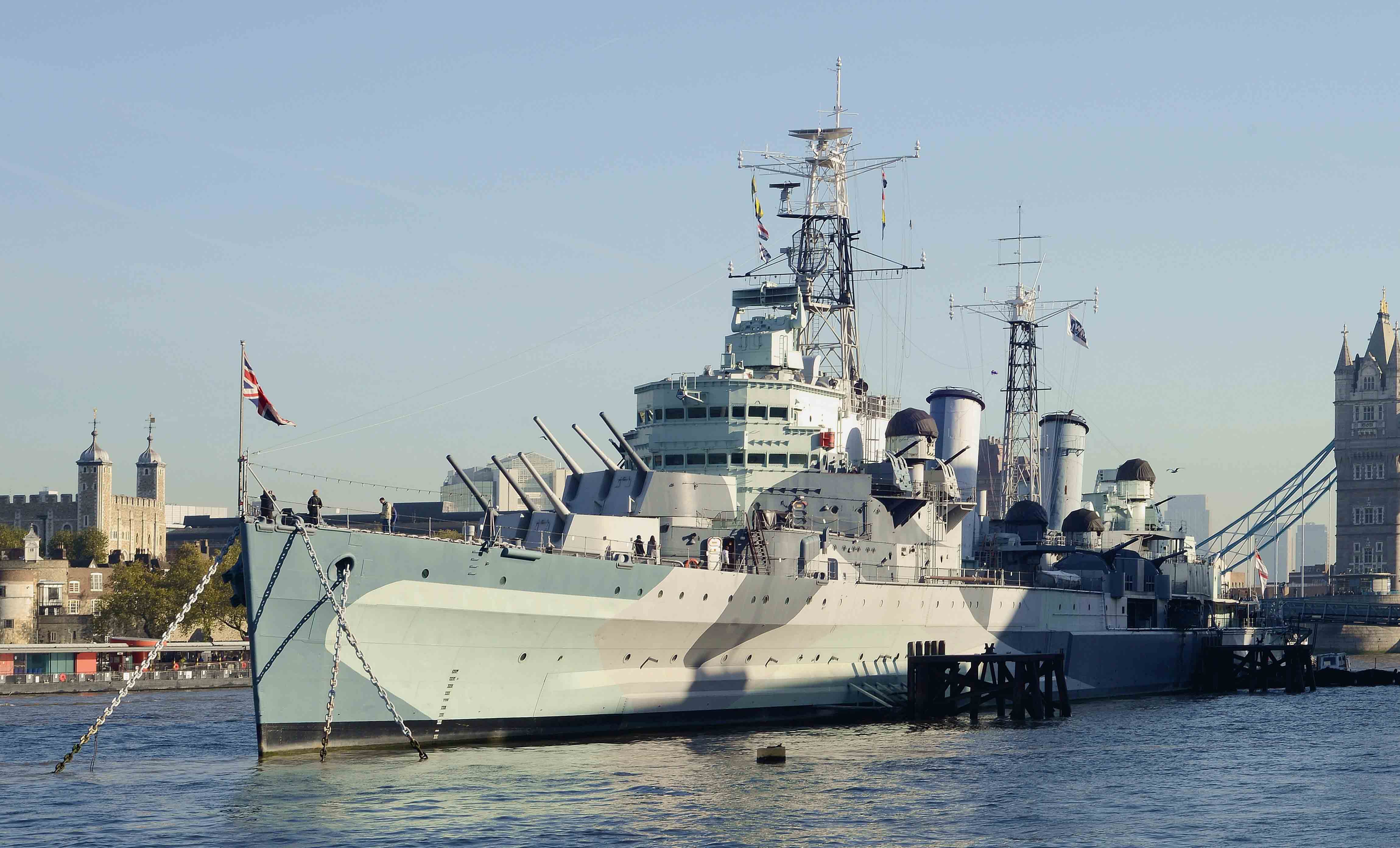 London HMS Belfast