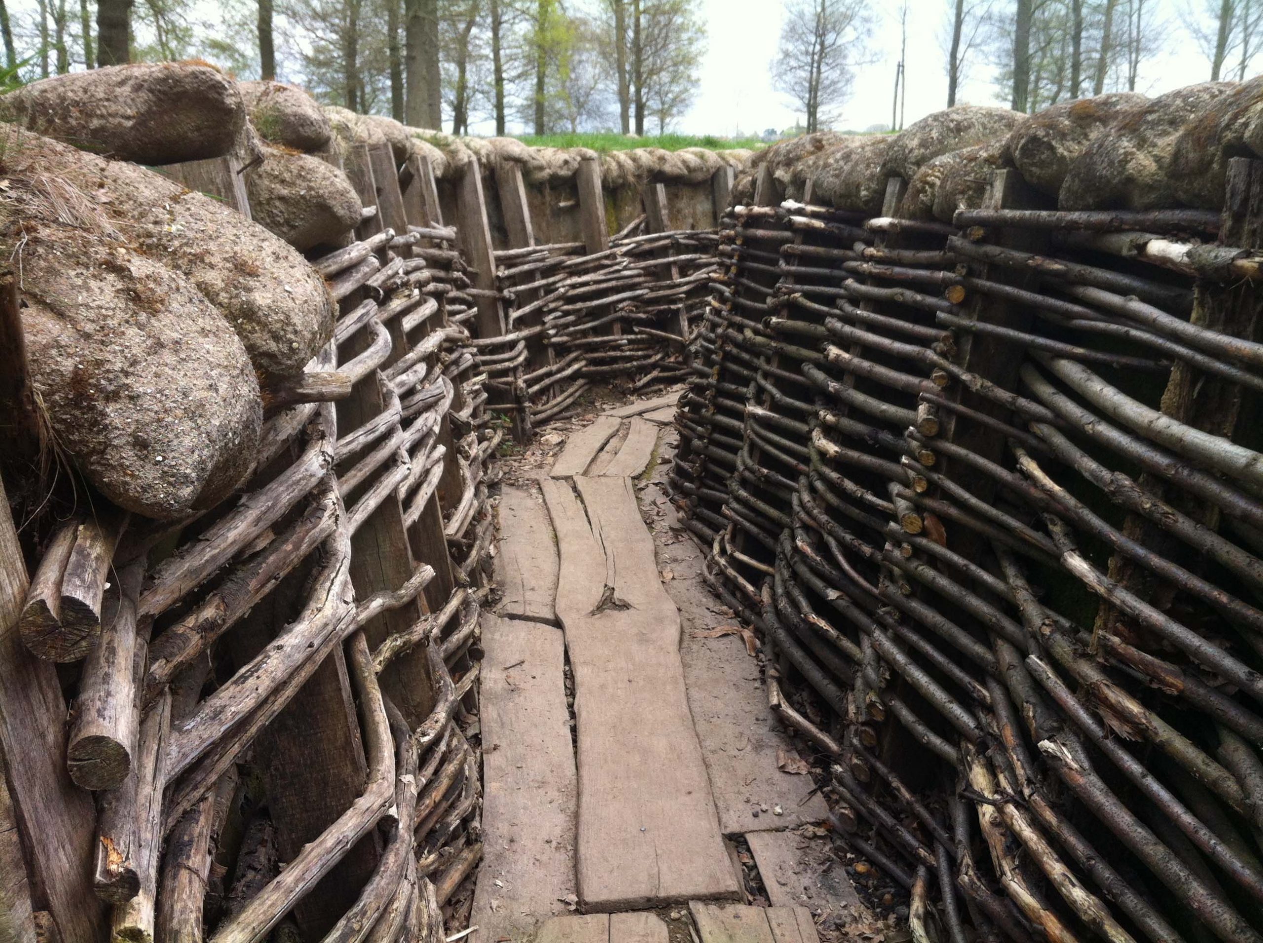 Trench Bayernwald