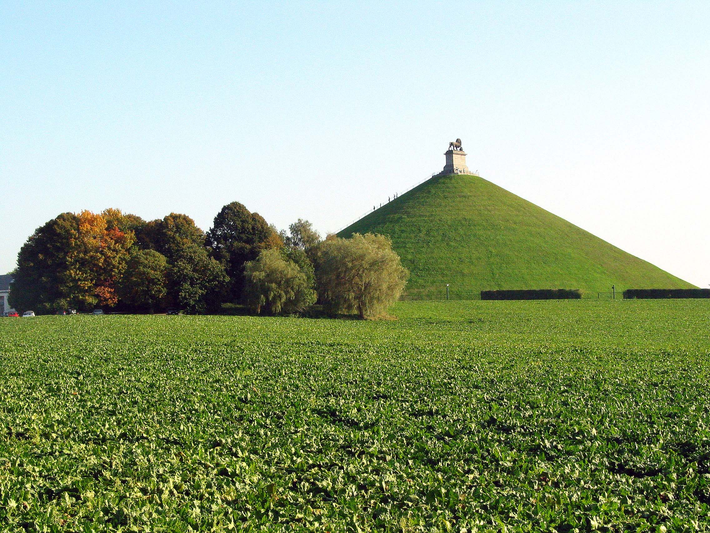 Waterloo Lions Mound