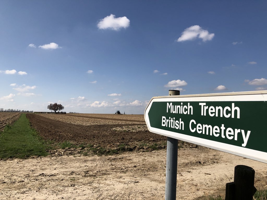 Munich Trench cem - somme