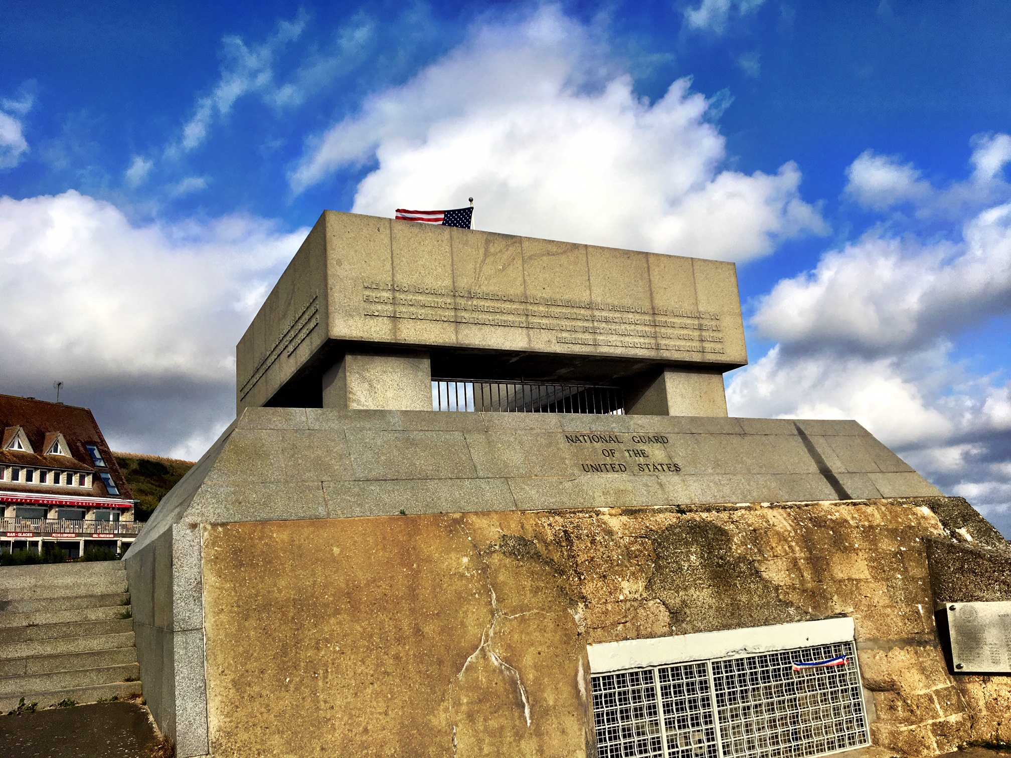 Normandy - NG Monument - enhanced