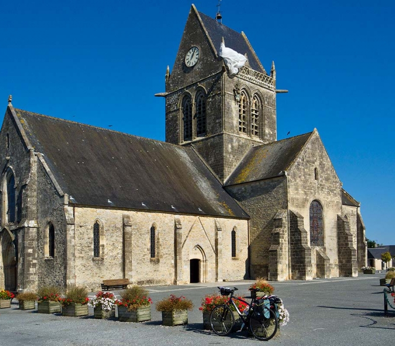 Normandy pic - Ste Mere Eglise