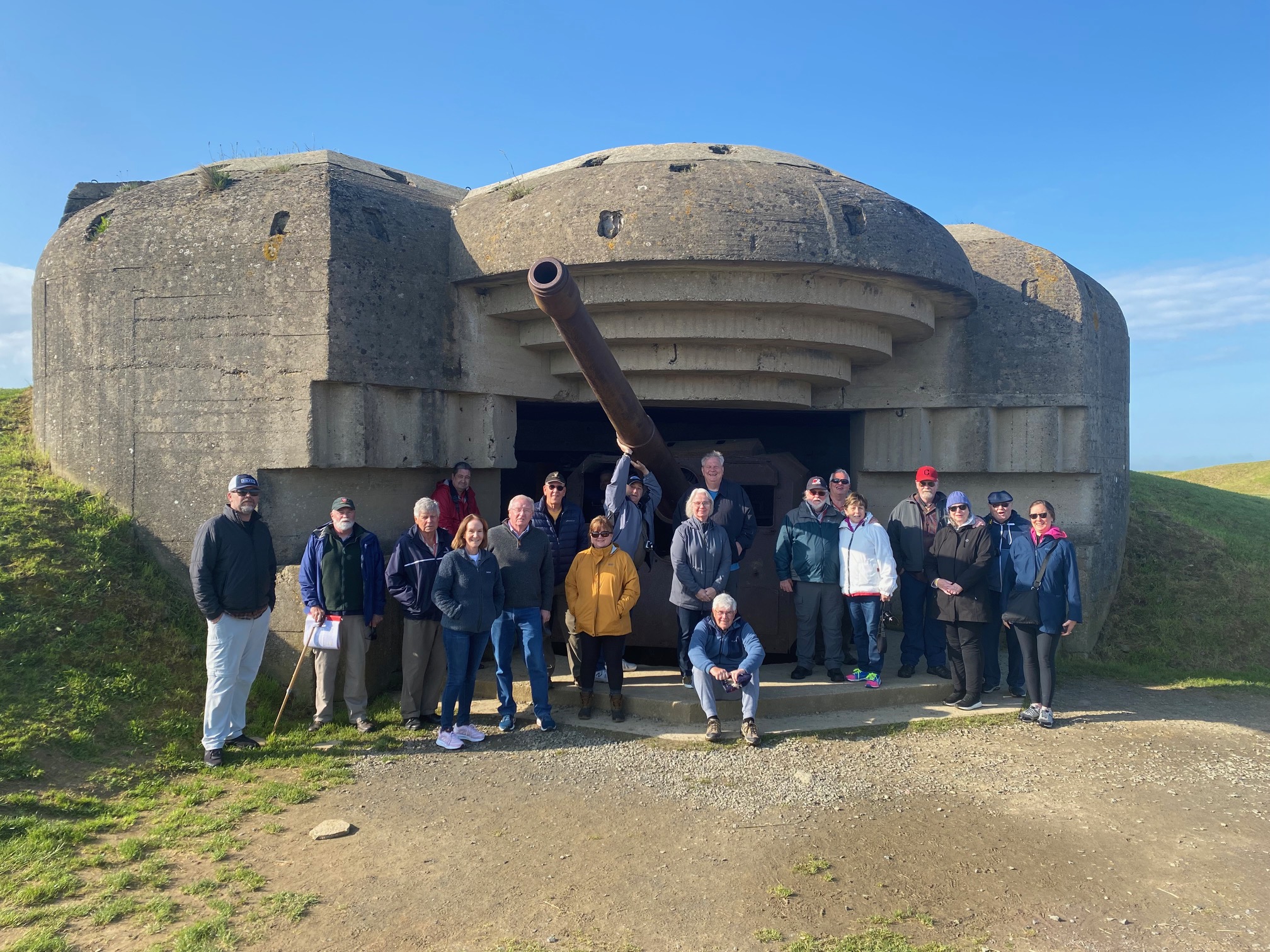 normandy 2023 Longues sur Mer