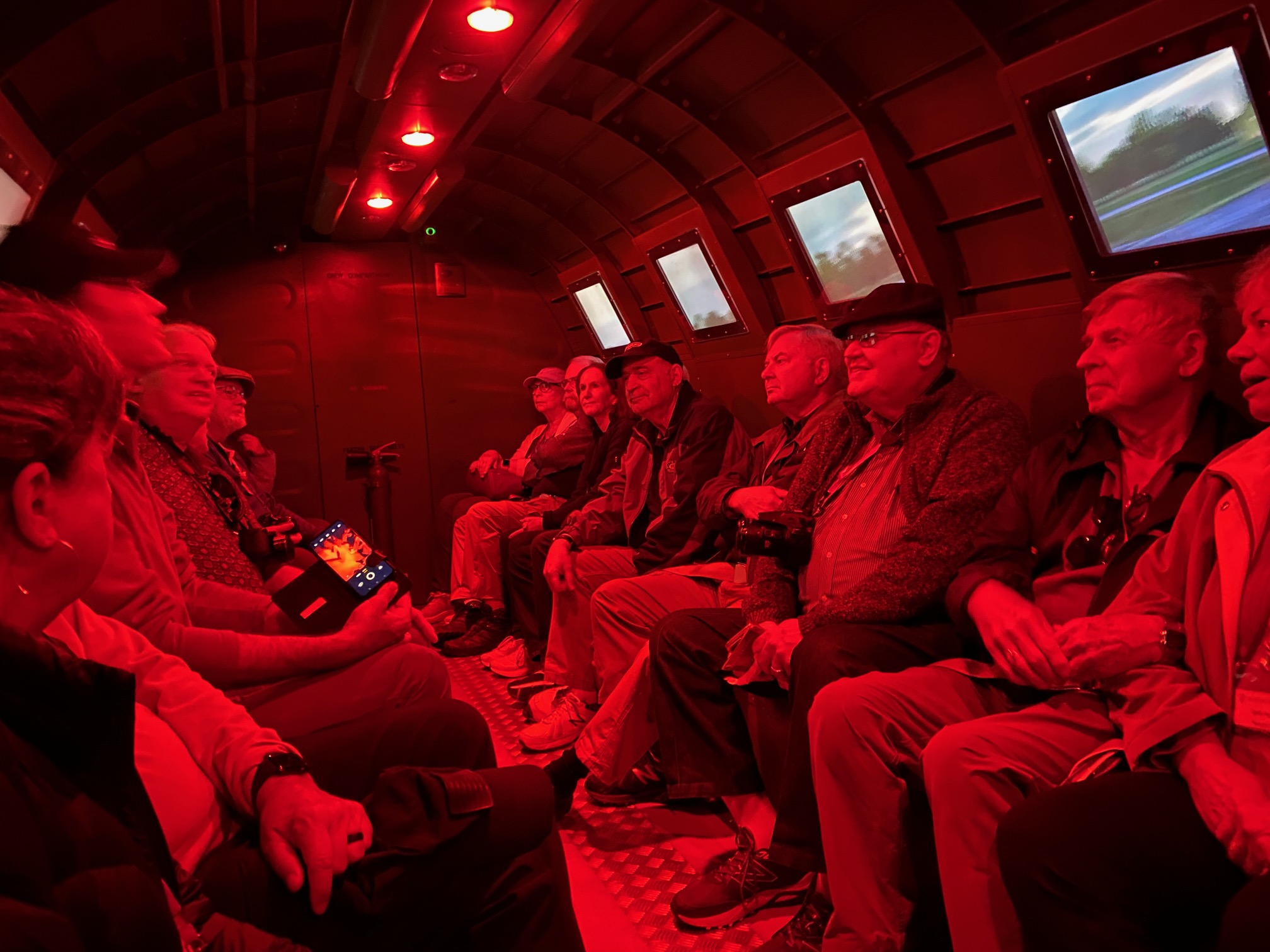 normandy 2023 simulator flight
